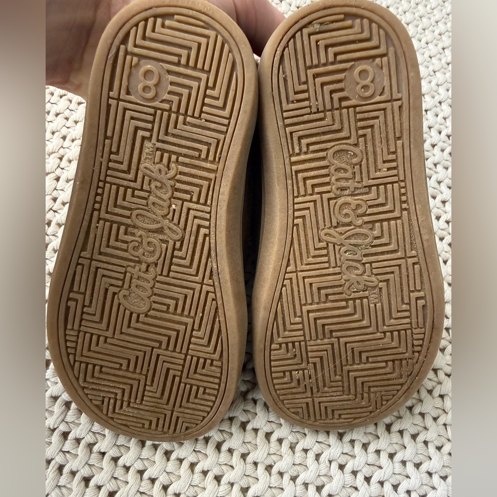 Cat & Jack Boys Booties Toddler 8 - Picture 4 of 7